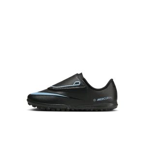 Zdjęcie produktu Buty piłkarskie typu low top na nawierzchnie typu turf dla małych dzieci Nike Jr. Mercurial Vapor 16 Club - Czerń