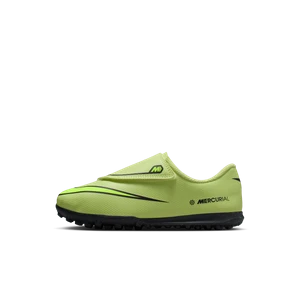 Buty piłkarskie typu low top na nawierzchnie typu turf dla małych dzieci Nike Jr. Mercurial Vapor 16 Club - Zieleń