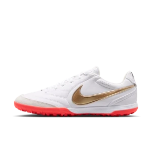 Buty piłkarskie typu low top na nawierzchnię typu turf Nike Tiempo Ligera Pro - Biel