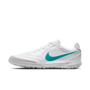 Buty piłkarskie typu low top na nawierzchnię typu turf Nike Tiempo Ligera Pro - Biel