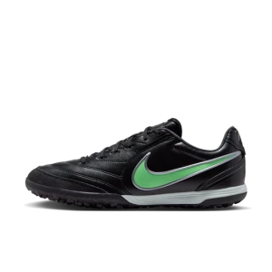 Buty piłkarskie typu low top na nawierzchnię typu turf Nike Tiempo Ligera Pro - Czerń