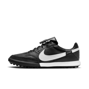 Buty piłkarskie typu low top na nawierzchnie typu turf NikePremier 3 - Czerń