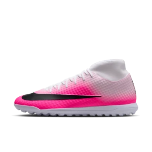 Buty piłkarskie z wysoką cholewką na nawierzchnię typu turf Nike Mercurial Superfly 11 Club - Wielokolorowe