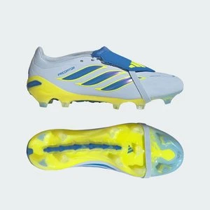 Buty piłkarskie z wywijanym językiem na naturalną nawierzchnię PREDATOR PRO Adidas