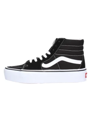 Buty Platformowe z Wysoką Cholewką Vans