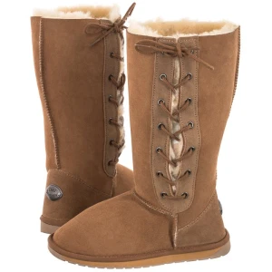 Buty Platinum Hi Lace Chestnut WP11872 (EM454-a) EMU Australia