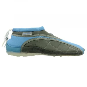 Buty plażowe neoprenowe Aqua-Speed Jr niebiesko-szare szarości niebieskie