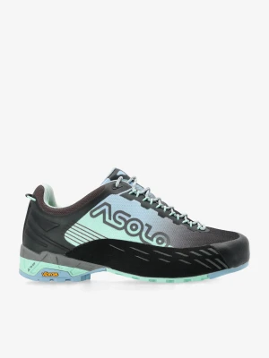 Buty podejściowe damskie Asolo Eldo - brook green/blue fog