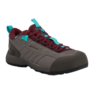 Buty podejściowe damskie Black Diamond Mission LT LW WP Approach malted / grenadine Szary