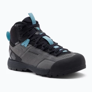 Buty podejściowe damskie Black Diamond Mission LT Mid WP Approach steel grey/costal blue