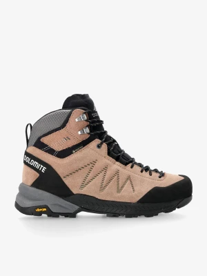 Zdjęcie produktu Buty podejściowe damskie Dolomite Crodarossa Leather High GTX - taupe beige