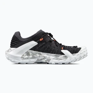 Buty podejściowe damskie Mammut Hueco Knit II Low black/light ice gray