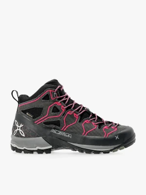 Buty podejściowe damskie Montura Yaru Cross MID GTX - drk gr/sgr ros