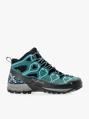 Buty podejściowe damskie Montura Yaru Cross MID GTX - ice blue/black