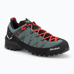Buty podejściowe damskie Salewa Wildfire 2 duck green / black