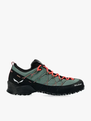 Buty podejściowe damskie Salewa Wildfire 2 - green/black