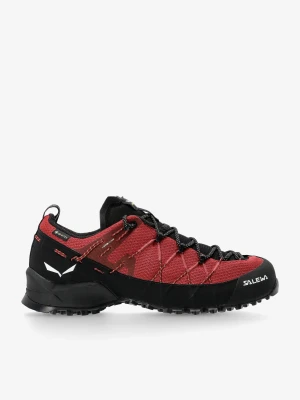 Buty podejściowe damskie Salewa Wildfire 2 GTX - syrah/black