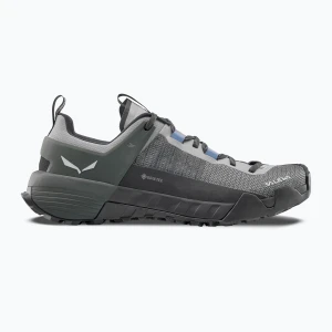 Zdjęcie produktu Buty podejściowe damskie Salewa Wildfire Nxt GTX alloy/dark olive