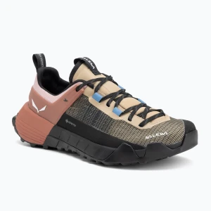 Buty podejściowe damskie Salewa Wildfire Nxt GTX quicksand / ertuscan red Różowy