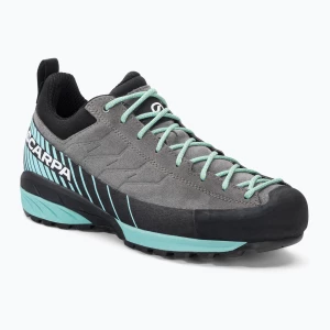 Buty podejściowe damskie SCARPA Mescalito GTX midgray/aqua