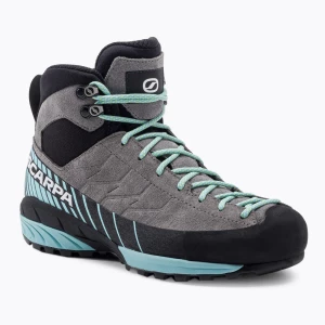 Buty podejściowe damskie SCARPA Mescalito Mid GTX midgray/aqua