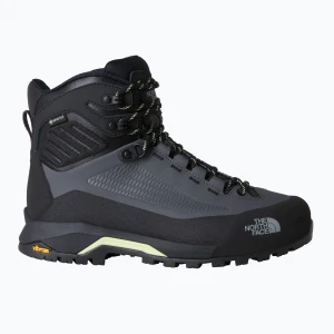 Buty podejściowe  damskie The North Face Verto Alpine Mid Gore-Tex anthracite grey/lemon mis