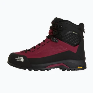 Buty podejściowe damskie The North Face Verto Alpine Mid GTX burgundy crush / tnf black Bordowy