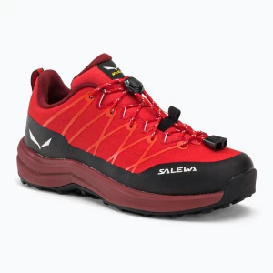 Buty podejściowe dziecięce Salewa Wildfire 2 flame/flame