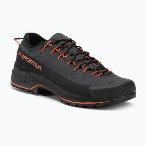 Buty podejściowe męskie La Sportiva TX4 Evo carbon / cherry tomato Szary