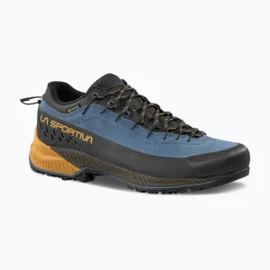 Buty podejściowe męskie La Sportiva TX4 Evo GTX hurricane / apricot Niebieski