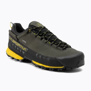 Zdjęcie produktu Buty podejściowe męskie La Sportiva TX5 Low GTX carbon/yellow