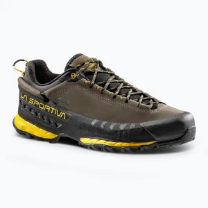Buty podejściowe męskie La Sportiva TX5 Low GTX 2024 carbon/yellow