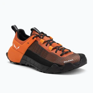 Buty podejściowe męskie Salewa Wildfire Nxt bombay brown / tumeric Pomarańczowy