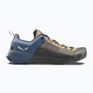 Buty podejściowe męskie Salewa Wildfire Nxt GTX quicksand/dark denim