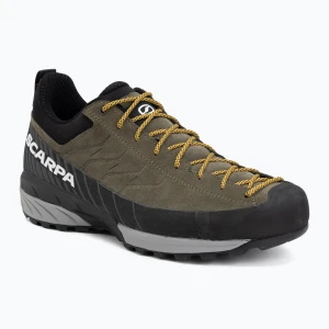 Buty podejściowe męskie SCARPA Mescalito GTX dark olive/gray