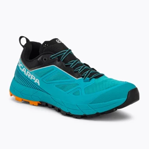 Zdjęcie produktu Buty podejściowe męskie SCARPA Rapid azure/orange