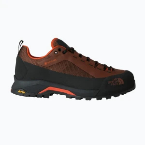 Buty podejściowe męskie The North Face Verto Alpine GTX ember soil / lava Pomarańczowy