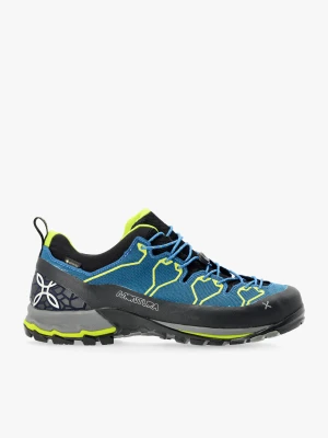 Buty podejściowe Montura Yaru Cross GTX - teal blue/lime green