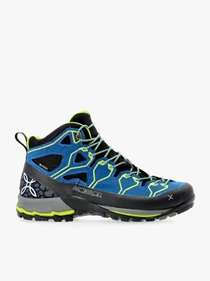 Buty podejściowe Montura Yaru Cross MID GTX - teal blue/lime green