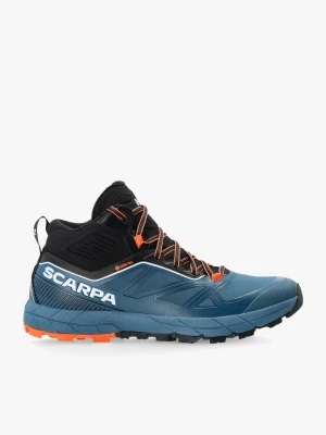 Buty podejściowe Scarpa Rapid Mid GTX - cosmic blue/orange