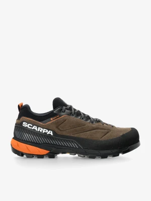 Buty podejściowe Scarpa Rapid XT GTX - caribou/rust orange