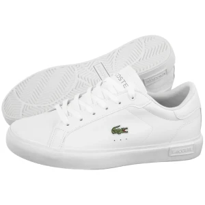 Zdjęcie produktu Buty Powercourt 1263 SUJ Wht/Wht 751SUJ0003.21G (LC467-a) Lacoste