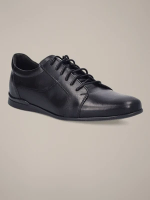 Buty Prato Czarne Lancerto