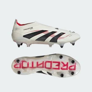 Buty Predator Elite Laceless SG Adidas biały
