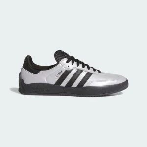 Buty Puig Samba Adidas srebrny