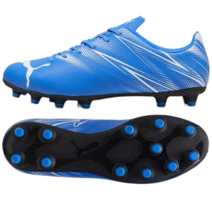 Buty Puma Attacanto FG/AG 107477 09 niebieskie