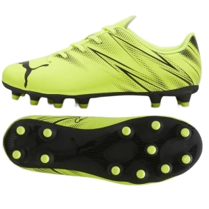 Buty Puma Attacanto FG/AG Jr 107480 07 żółte