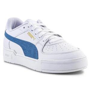 Buty Puma Cali Pro Denim Casual Unisex 385690-01 białe