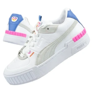 Buty Puma Cali Sport W 375931 01 białe