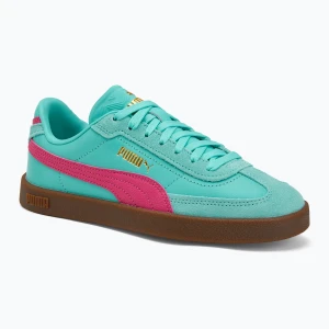 Buty PUMA Club II Era Jr aquatic / puma pink / puma gold Niebieski